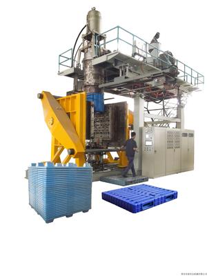 BLOW MOLDING PALLET MACHINE